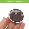 X AUTOHAUX Universal 1" Car Speaker Grills Cover Mesh Round
