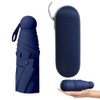 HXSYKJDM Travel Umbrella, 6 Ribs Mini Umbrella, Mini Foldable Compact
