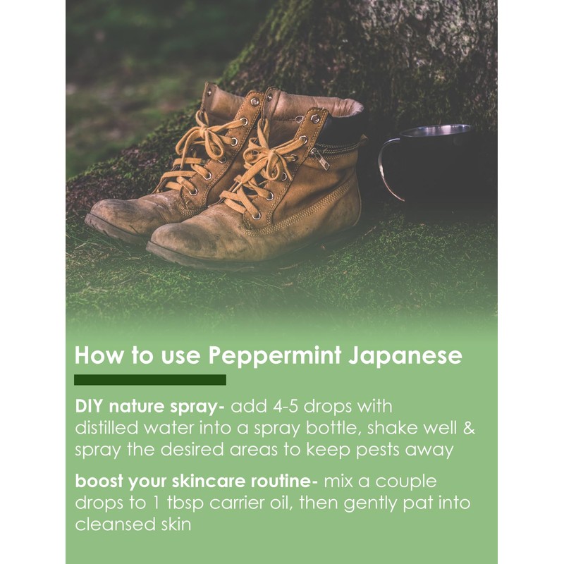 Peppermint Essential Oil - 100% Pure Essential Oil - 2