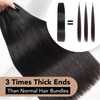 WigTune Raw Straight Human Hair Bundles 16A Raw Hair Bundles