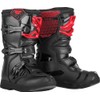 Fly Racing Maverick MX Youth and Mini Boots (Red/Black, 4)