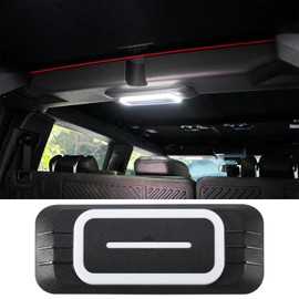 Rear Ceiling Lights for 2021 2022 2023 2024 Ford Bronco 4 Door Touch Switch LED Reading Lights for Ford Bronco Trunk Cargo Lamp light (Not for 2 Door and Sport)