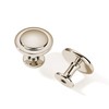 khtumeware 10 Pack 1-1/4 inch(32mm) Polished Nickel Cabinet Knobs Dresser