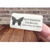 Custom Stickers, Butterfly Return Address Labels, Address Stickers, Several Designs,