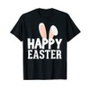 Happy Easter - Bunny Rabbit Cute Ears - Holiday T-Shirt