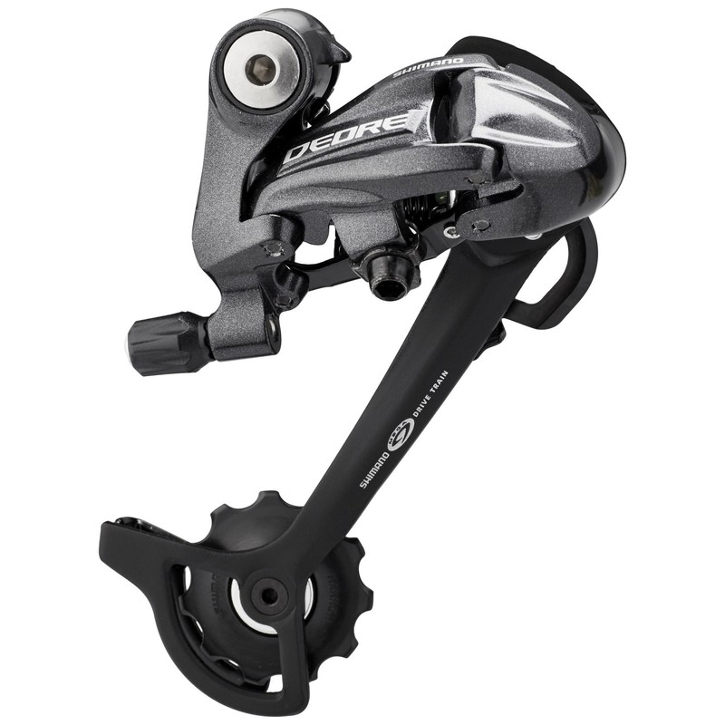 Shimano Deore RD-M591 Top Normal Rear Derailleur - Black, Large