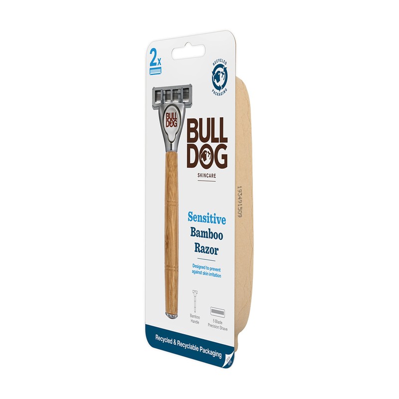 Bulldog Skincare Sensitive Bamboo Razor