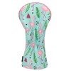 SHABIER Blue&Pink Golf Hybrid Headcover with Flamingos Design for Golf