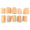 Esponja Luffa Natural, Multusos para baño y Cocina, Exfoliante