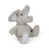 Surrey Feed Crinkle and Squeak Elephant Dog Toy Plush