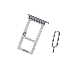 PHONSUN Sim Tray Holder for LG Velvet 5G LM G900N G900UM G900TM (Gray)