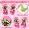 CUweipeng Funny Hold Hand Couple Sock - 2 Pairs Pink
