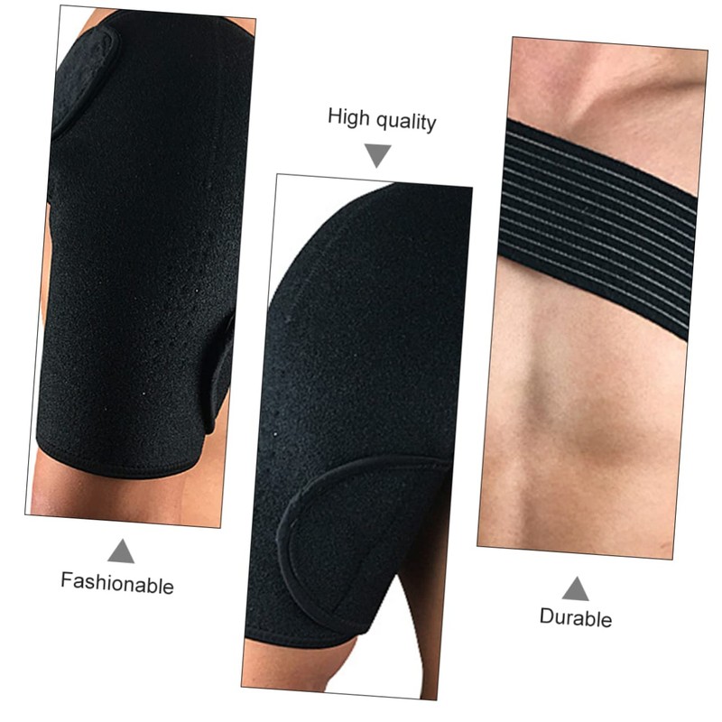 TOVINANNA 1pc Adjustable Shoulder Support Girdle for Dislocated Shoulders Breathable