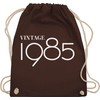 Shirtracer - Gym Bag Backpack - 40th Birthday - Vintage