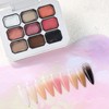 IFFANSHU 9 Colors Sponge Pat Paint Gel for Drawing Striper