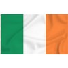 Storm&Lighthouse Ireland Flag Irish Flags 5ft x 3ft with Eyelets