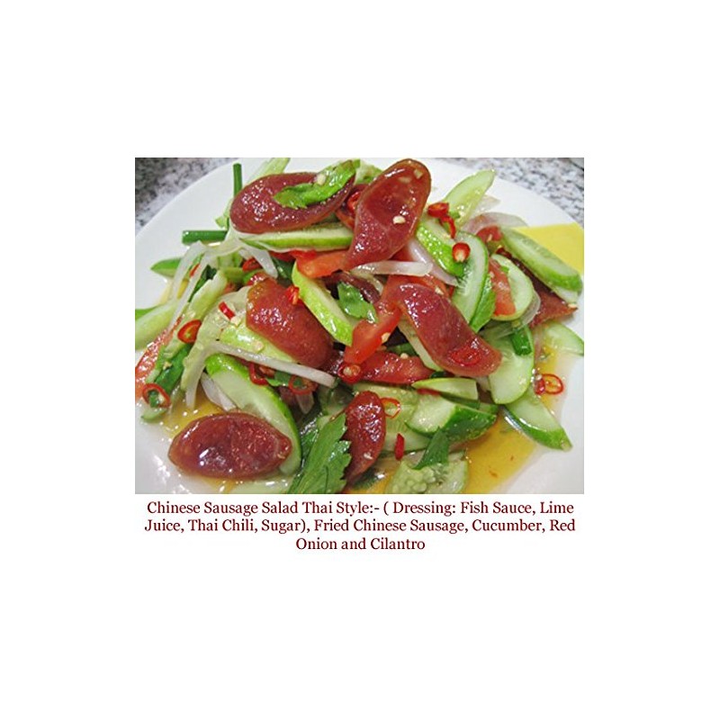 Thai Chinese Style Pork Sausages 11 Oz. (Pack of 3)