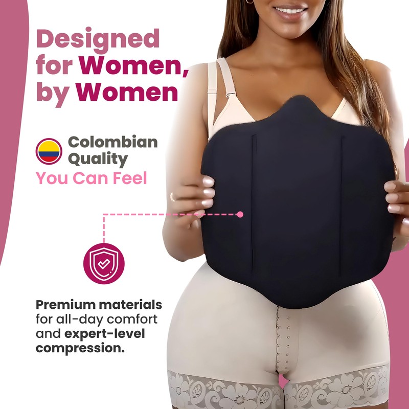 All About Shapewear Ab board Post Surgery + Lipo Back