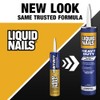 Liquid Nails Heavy Duty 10 oz. Tan Solvent-Based Construction Adhesive,12