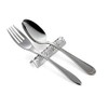 Nosaku 600060 Cutlery Rest - Auspicious Crest - Pack of