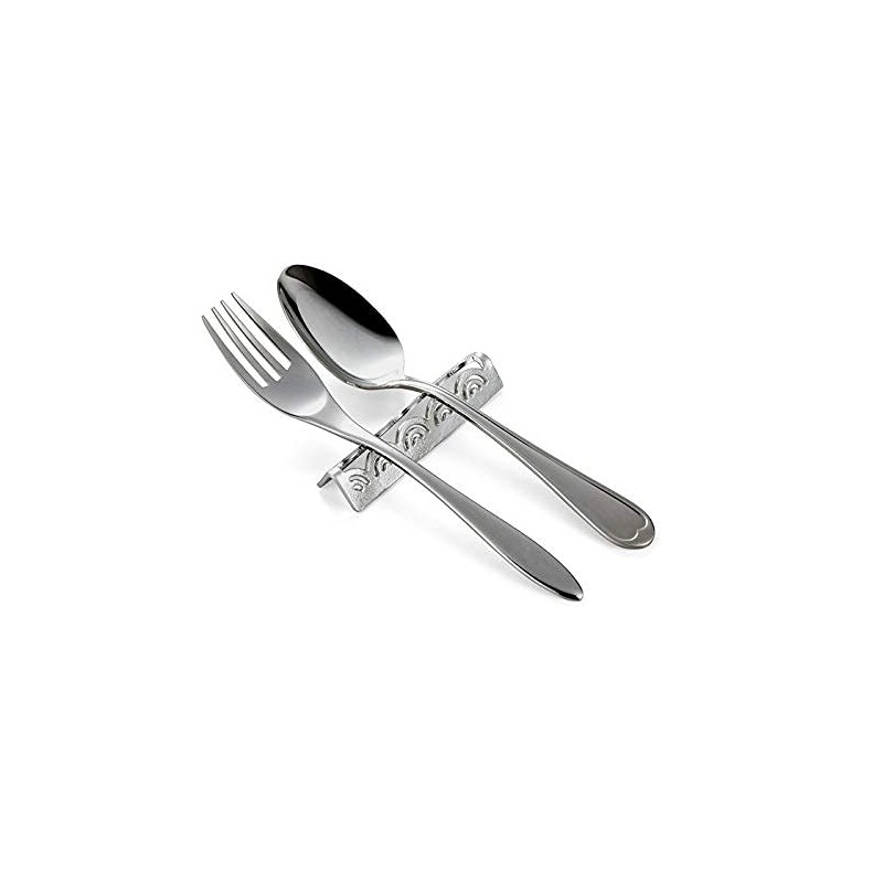 Nosaku 600060 Cutlery Rest - Auspicious Crest - Pack of