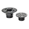 EZ-FLO 15342 Low-Profile Floor & Shower Drain, 2" x 3"