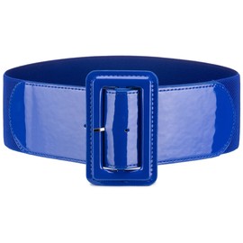 ALAIX Women's Belt Wide Stretchy Elastic Waist Belt for dress Adjustable Vintage Dressy Belts Waistband for Women