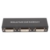 1x2 DVI Splitter 1 in 2 Out Support Resolution Up