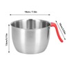 Demeras Stainless Steel Mixing Bowl 2.8L/3.6L Egg Whisking Bowl with