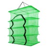 Domepoyu Multi-Purpose 4-Tier Drying Net (Mini) / Fish Net 3ea