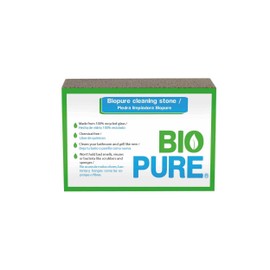 BIOPURE Piedra pomez para Limpiar el baño y Parrilla - Grill Brick
