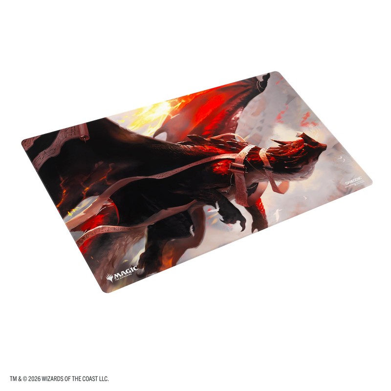 Gamegenic – MTG – Secrets of Strixhaven Shiny Playmat: Lorehold,