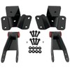 BST BSSP 4" Drop Kit Leveling Lowering Shackles Hangers Kits