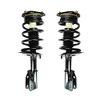 PM Auto Pair of 2 Front Quick Complete Strut-Coil Spring