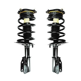 PM Auto Pair of 2 Front Quick Complete Strut-Coil Spring For 1998-2005 Buick Park Avenue