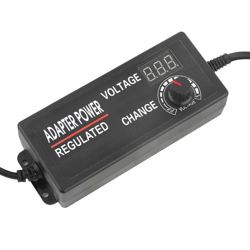 AC/DC Adjustable Power Adapter 3‑12V 5A Anti Interference Power Adapter