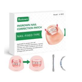 Reieset Resiset Titanium Alloy Ingrown Toenail Treatment Nail Tool & Toenail Removal NEW