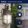 Solus New Town 241VF-S Outdoor Security Wall Light – Adjustable