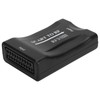 SCART to RF Converter Video Adapter RF 61.25mHz/ 67.25mHz Output