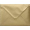 C7 / A7 Metallic Gold Envelopes x 100