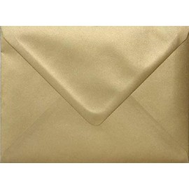 C7 / A7 Metallic Gold Envelopes x 100