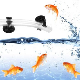 2 Pcs Black Replacement Aquarium Fish Tank Heater Suckers Suction Cups Bracket Clip Aquariums Accessories
