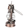 Vintage Camping Lantern 24h Battery Life USB Charging Detachable Lampshade