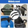 2Pcs Pushchair Handle Covers,PU Leather Pram Handle Cover,Pram Handle Cover,for