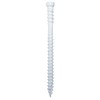 GRK Fasteners 96065 White FIN/Trim #8 x 2-1/2" Screws 100CT