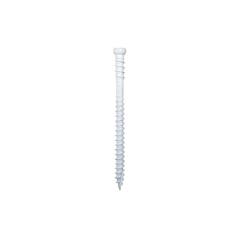 GRK Fasteners 96065 White FIN/Trim #8 x 2-1/2" Screws 100CT