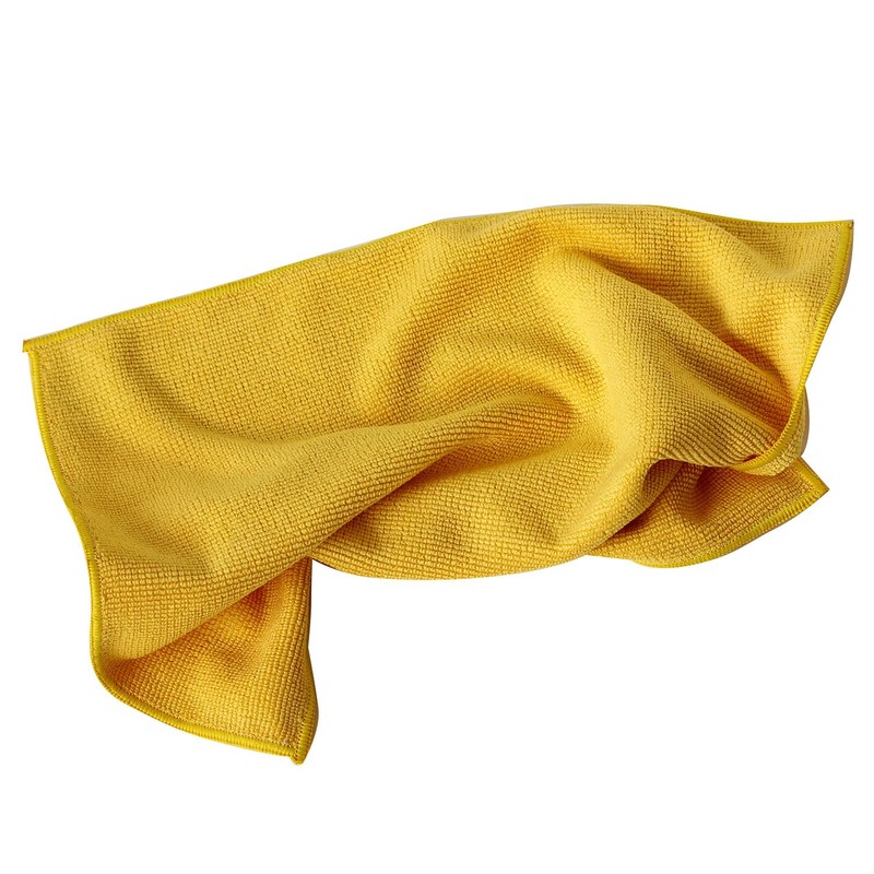 MQ Duotex Premium Knit Cloth Yellow 1 Piece Microfiber