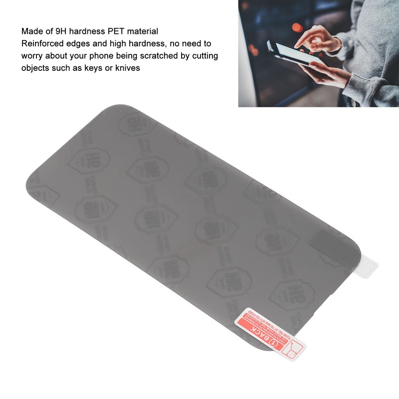 2PCS Screen Protector for IOS 14 Pro 6.1 Inch PET