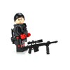 Battle Brick Collectible Season 1 Emergency Strike Team Sniper Hawk