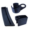 Stander Tray Table Accessory Bundle, Cup Holder, Utensil Compartment, and